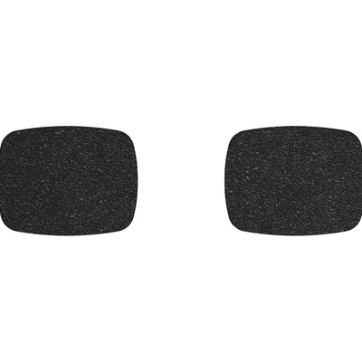 Door Handle Protector (2 Doors) Inserts Fits 2016-2023 Toyota Tacoma 2 Door Textured Black