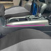 Automatic - Side Center Console Line Inserts Fits 2016-2022 Toyota Tacoma Automatic Hot Pink