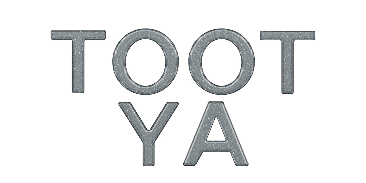Tailgate Handle Letter Overlays Fits 2016-2023 Toyota Tacoma *OE Color - Magnetic Gray Metallic