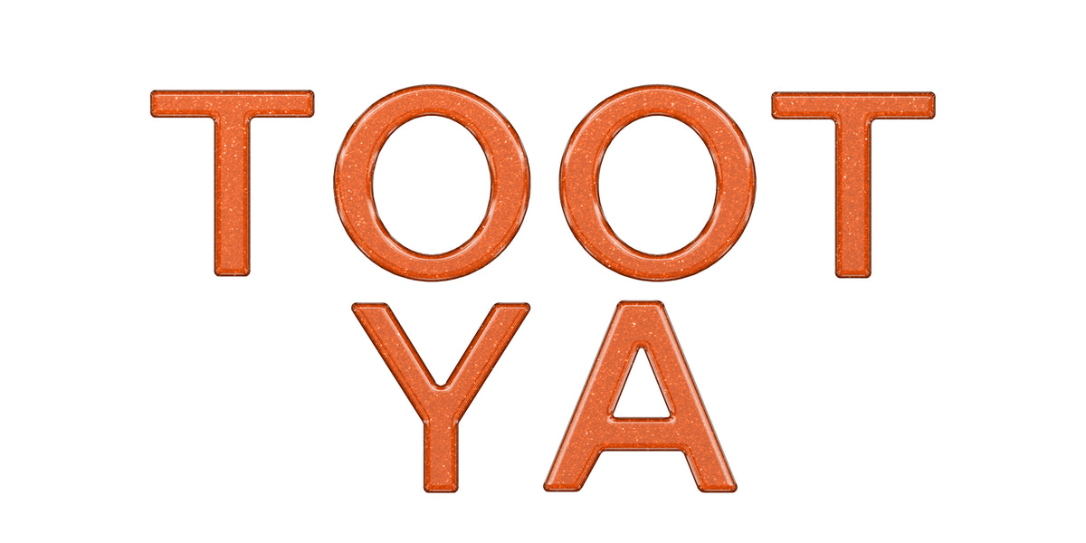 Tailgate Handle Letter Overlays Fits 2016-2023 Toyota Tacoma Inferno (Similar to EXTERIOR Inferno Orange)