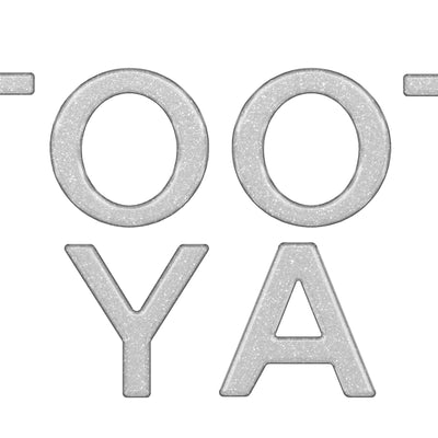 Tailgate Handle Letter Overlays Fits 2016-2023 Toyota Tacoma *OE Color - Silver Sky Metallic