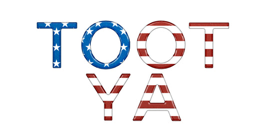 Tailgate Handle Letter Overlays Fits 2016-2023 Toyota Tacoma American Flag