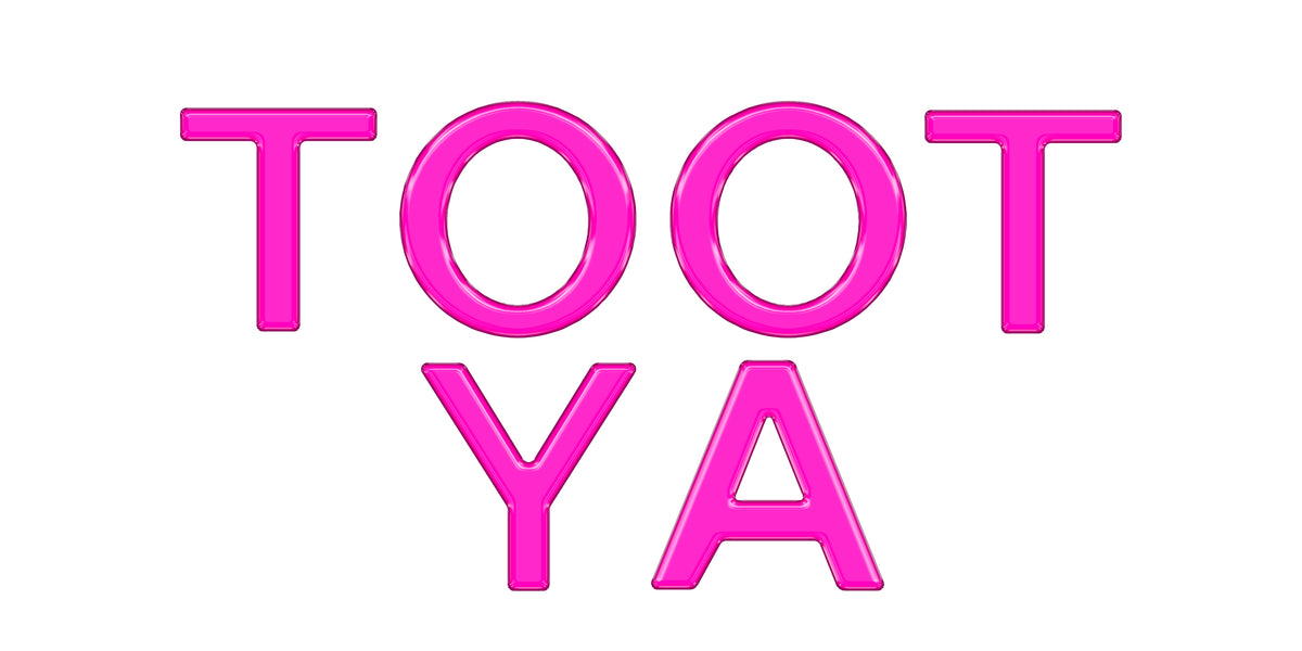 Tailgate Handle Letter Overlays Fits 2016-2023 Toyota Tacoma Hot Pink