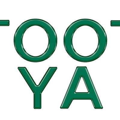 Tailgate Handle Letter Overlays Fits 2016-2023 Toyota Tacoma *OE Color - Army Green