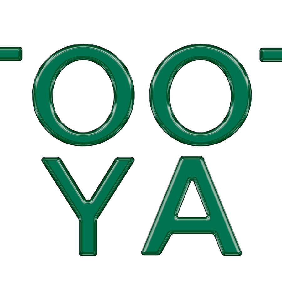 Tailgate Handle Letter Overlays Fits 2016-2023 Toyota Tacoma *OE Color - Army Green