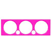 Climate Control Accent Trim Fits 2005-2015 Toyota Tacoma Hot Pink