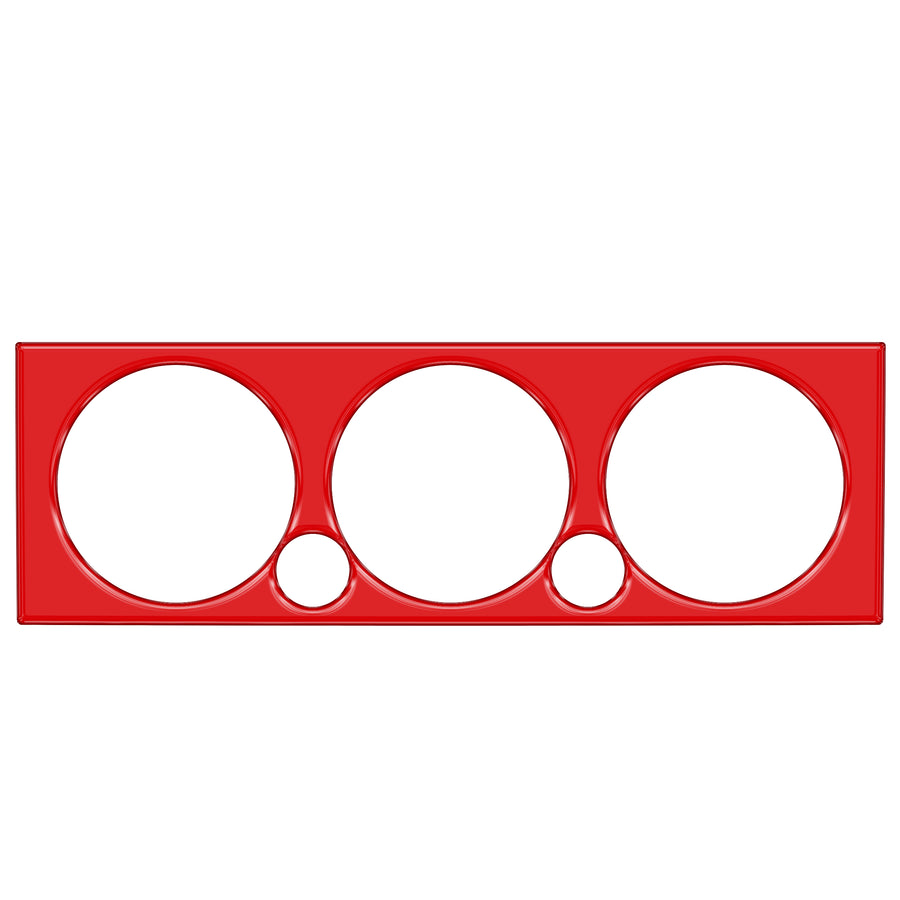 Climate Control Accent Trim Fits 2005-2015 Toyota Tacoma *OE Color - Gloss TRD Red