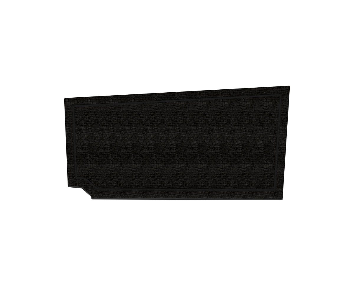 Glove Box Foam Inserts Fits 2016-2022 Toyota Tacoma Black/Black
