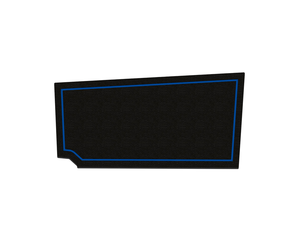 Glove Box Foam Inserts Fits 2016-2022 Toyota Tacoma Black/Blue