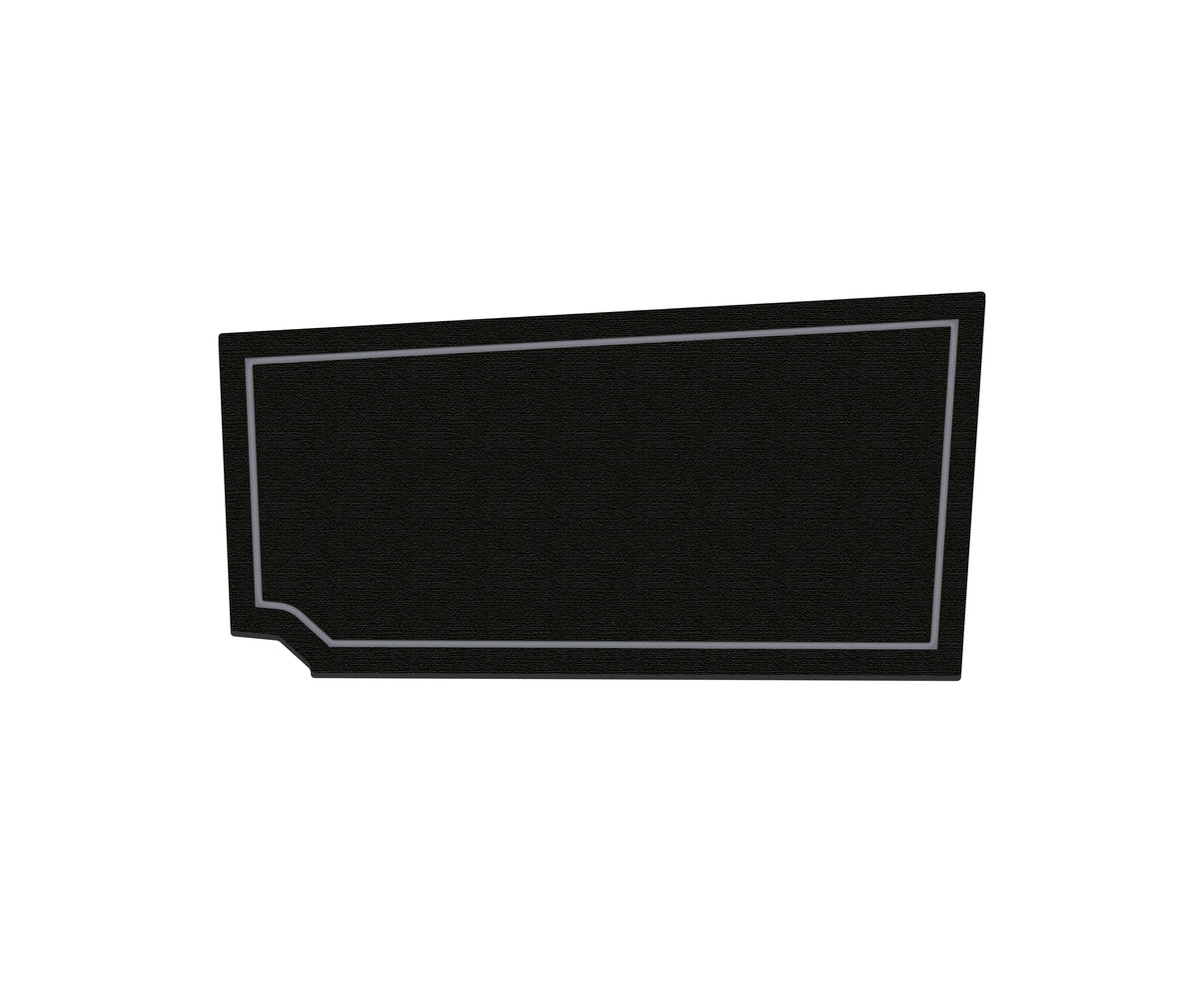 Glove Box Foam Inserts Fits 2016-2022 Toyota Tacoma Black/Gray