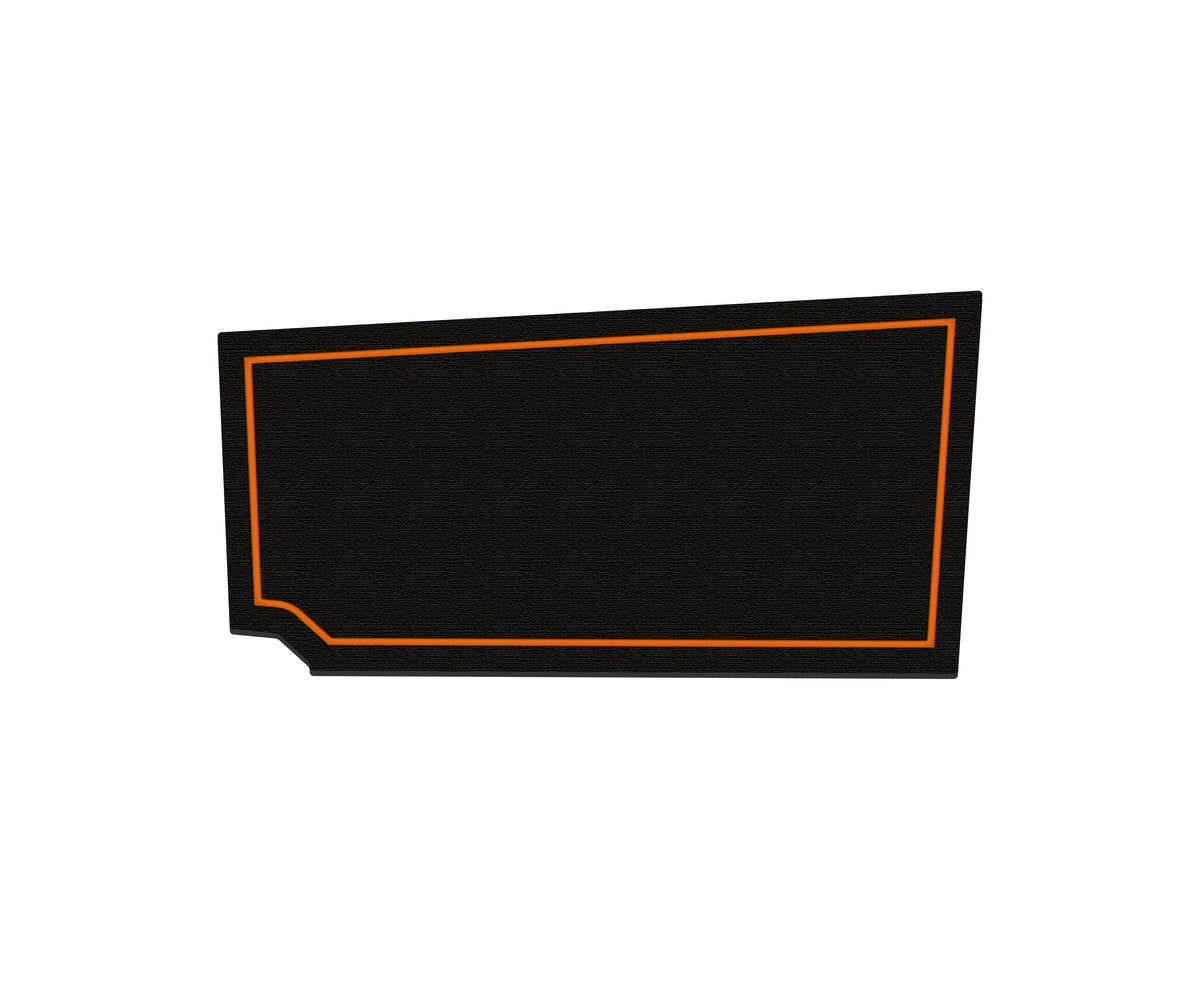 Glove Box Foam Inserts Fits 2016-2022 Toyota Tacoma Black/Orange