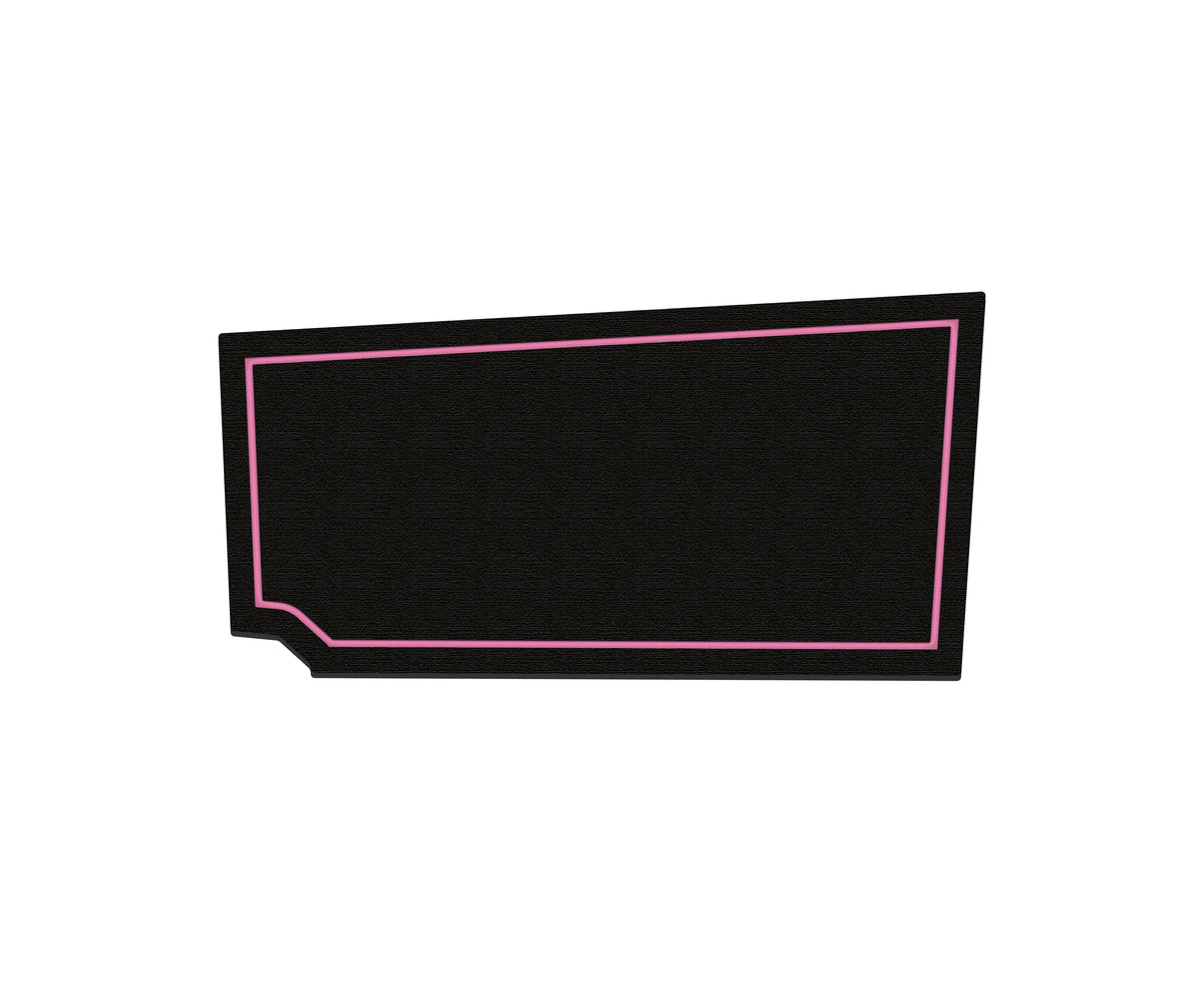 Glove Box Foam Inserts Fits 2016-2022 Toyota Tacoma Black/Pink