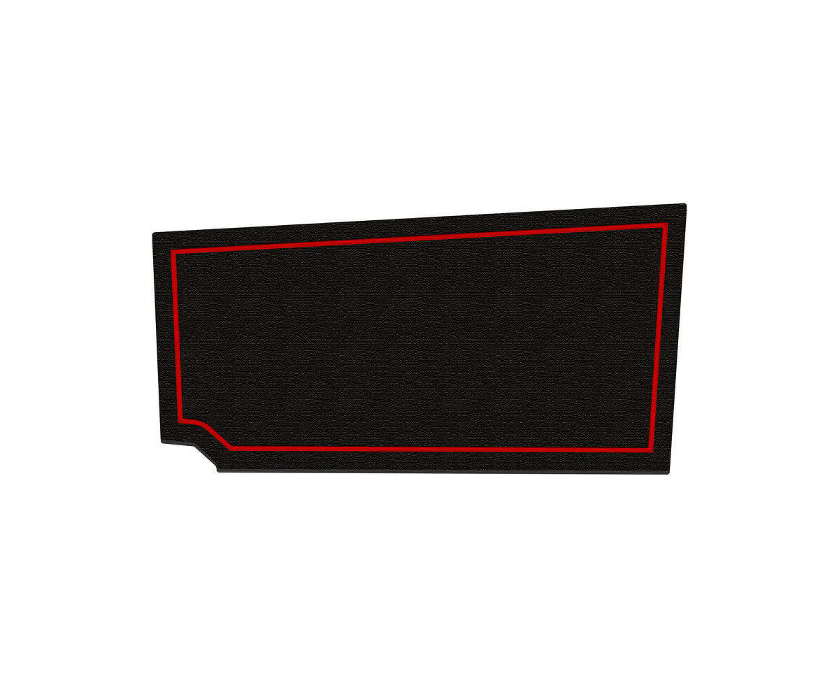 Glove Box Foam Inserts Fits 2016-2022 Toyota Tacoma Black/Red