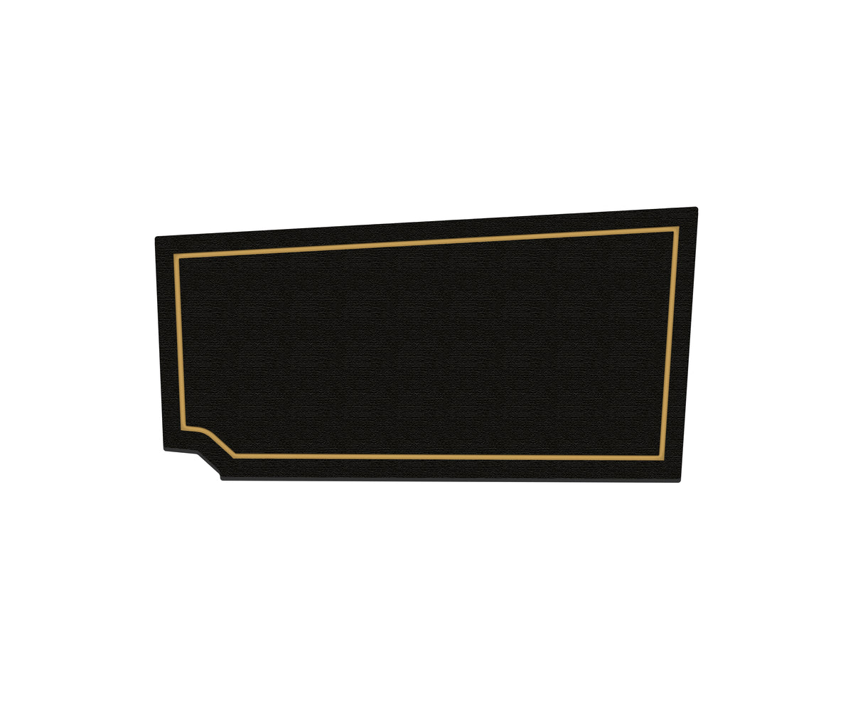 Glove Box Foam Inserts Fits 2016-2022 Toyota Tacoma Black/Tan
