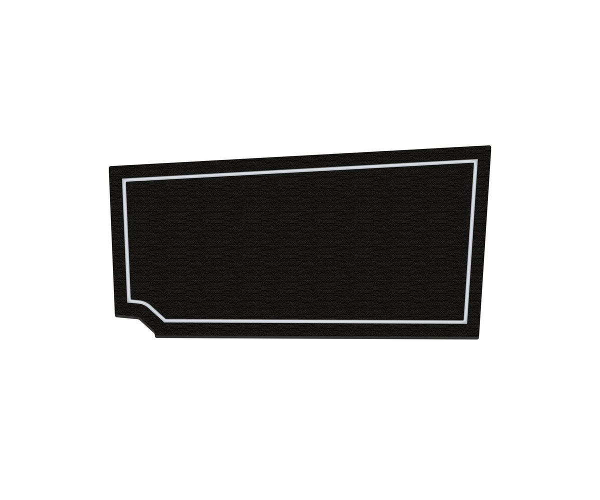 Glove Box Foam Inserts Fits 2016-2022 Toyota Tacoma Black/White