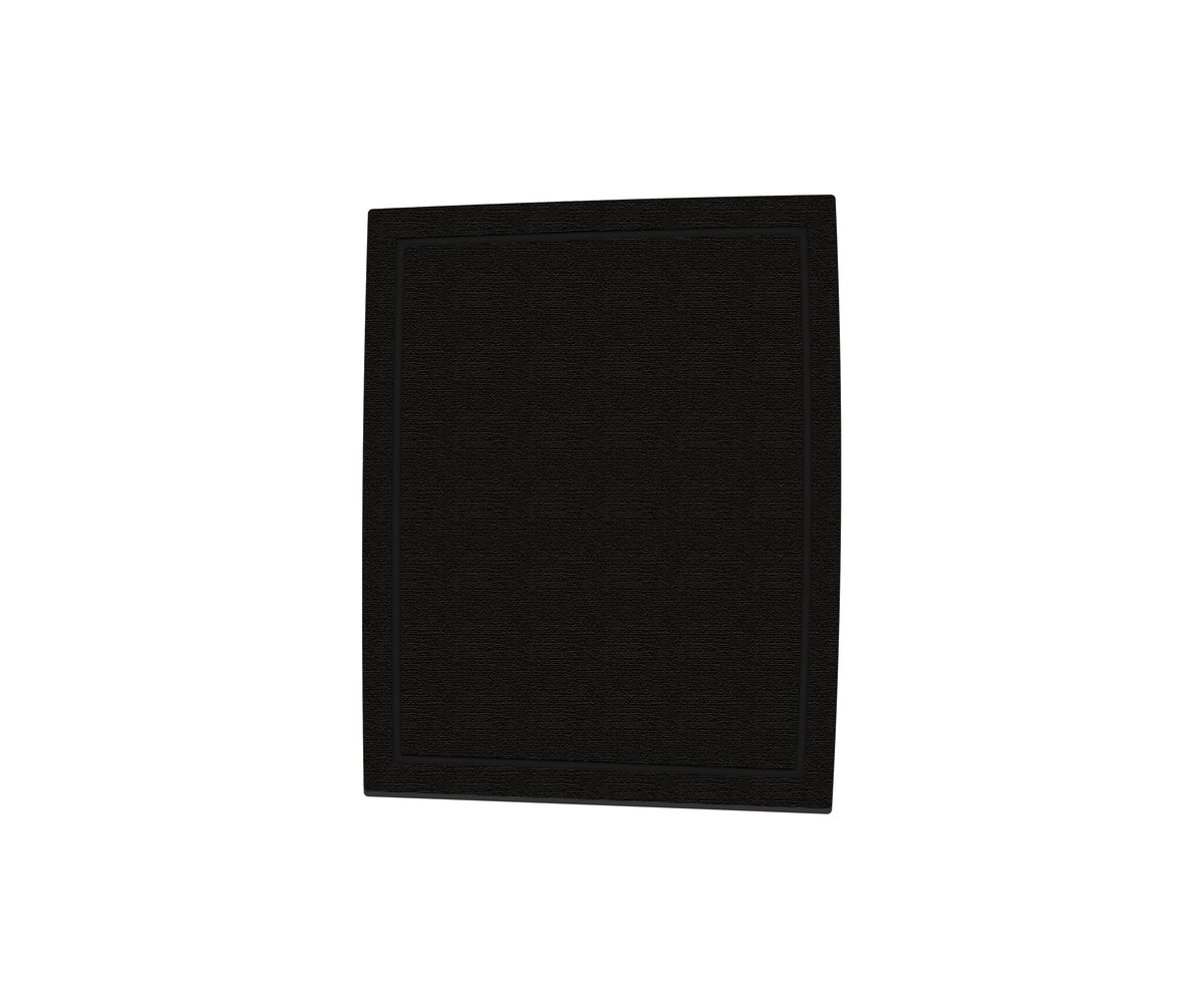 Center Storage Compartment Foam Inserts Fits 2016-2022 Toyota Tacoma Black/Black