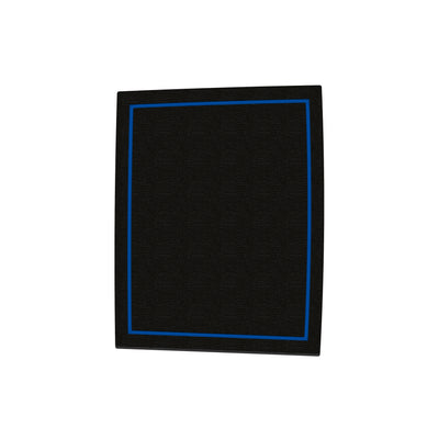 Center Storage Compartment Foam Inserts Fits 2016-2022 Toyota Tacoma Black/Blue