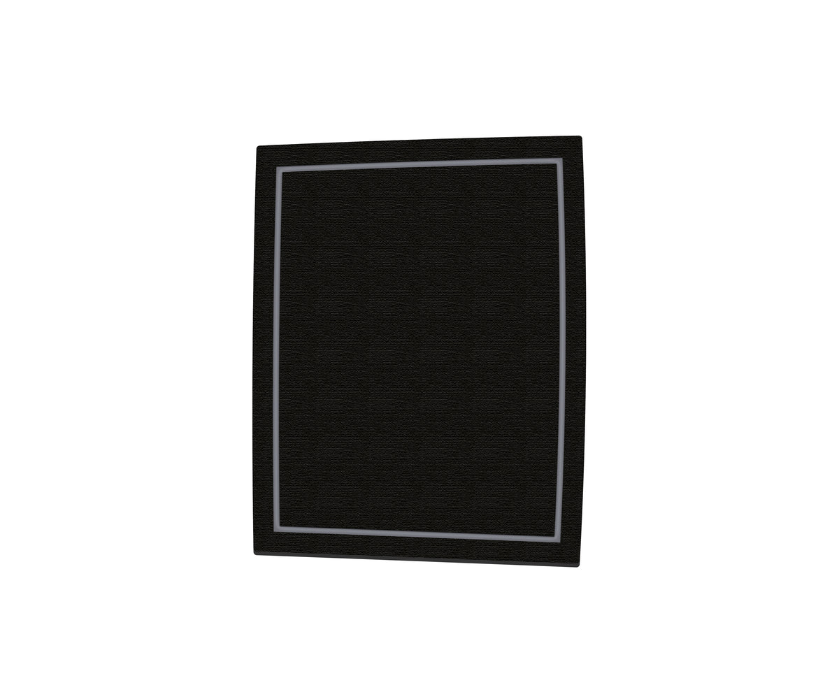 Center Storage Compartment Foam Inserts Fits 2016-2022 Toyota Tacoma Black/Gray