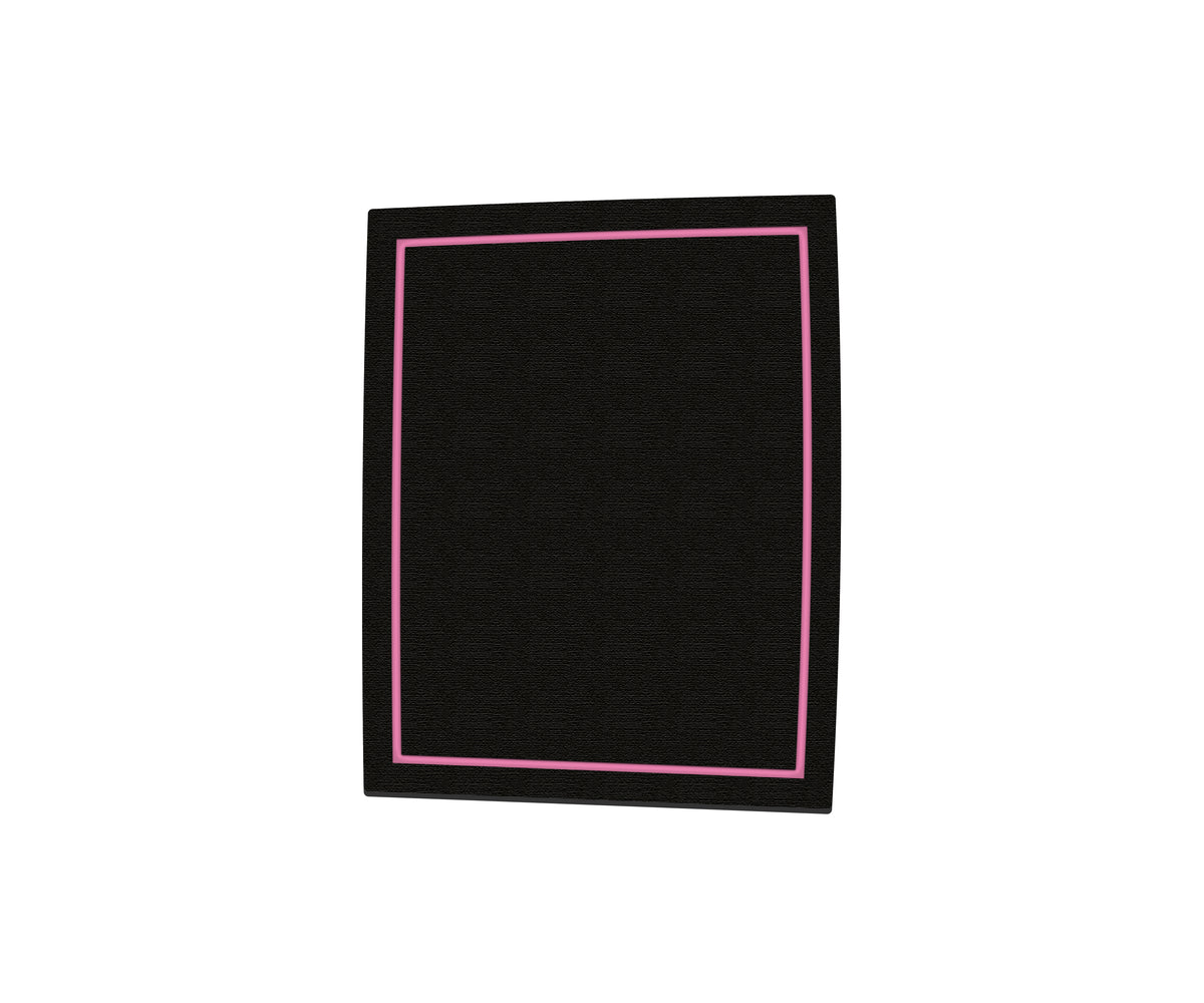 Center Storage Compartment Foam Inserts Fits 2016-2022 Toyota Tacoma Black/Pink