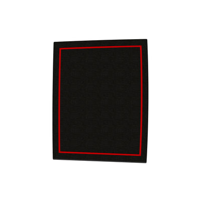 Center Storage Compartment Foam Inserts Fits 2016-2022 Toyota Tacoma Black/Red