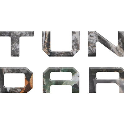 Single Climate Control Radio Letter Inserts Fits 2014-2020 Toyota Tundra Single Climate Camouflage