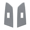 Crewmax Rear Door Switch Panel Accent Trim Fits 2014-2021 Toyota Tundra Rear Doors (CrewMax) *OE Color - Magnetic Gray Metallic