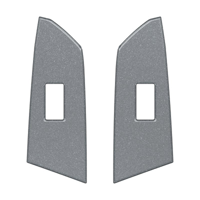 Crewmax Rear Door Switch Panel Accent Trim Fits 2014-2021 Toyota Tundra Rear Doors (CrewMax) *OE Color - Magnetic Gray Metallic