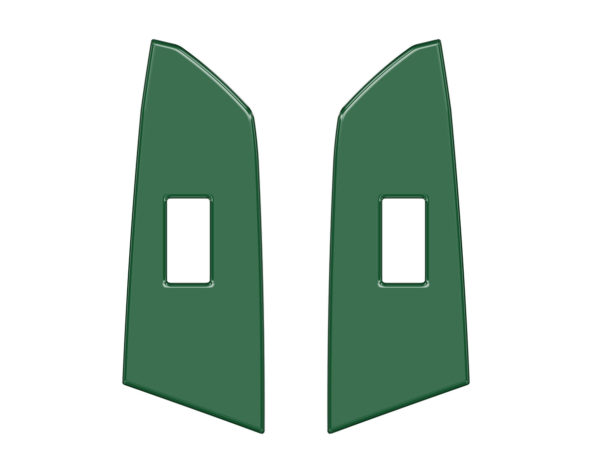 Crewmax Rear Door Switch Panel Accent Trim Fits 2014-2021 Toyota Tundra Rear Doors (CrewMax) *OE Color - Army Green