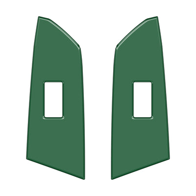 Crewmax Rear Door Switch Panel Accent Trim Fits 2014-2021 Toyota Tundra Rear Doors (CrewMax) *OE Color - Army Green