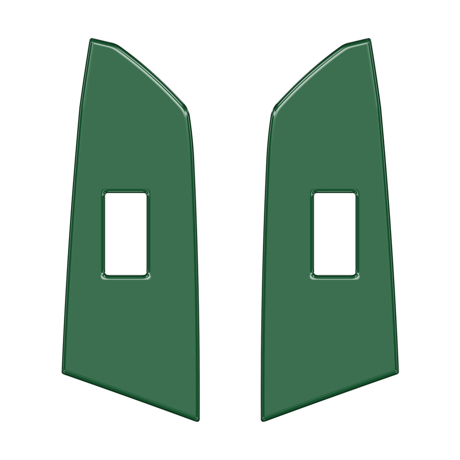 Crewmax Rear Door Switch Panel Accent Trim Fits 2014-2021 Toyota Tundra Rear Doors (CrewMax) *OE Color - Army Green