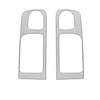 Crewmax Rear Door Pull Panel Accent Trim Fits 2014-2021 Toyota Tundra Rear Doors (CrewMax) *OE Color - Silver Sky Metallic