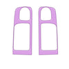 Crewmax Rear Door Pull Panel Accent Trim Fits 2014-2021 Toyota Tundra Rear Doors (CrewMax) Lavender Purple