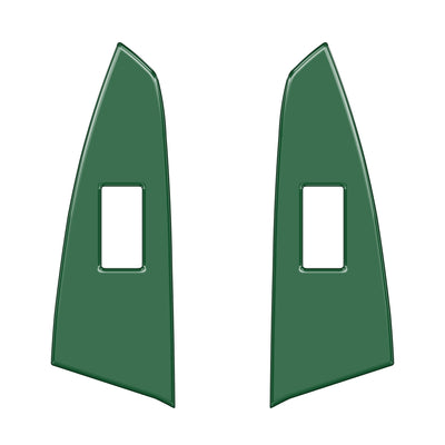 D-Cab Rear Door Switch Panel Accent Trim Fits 2014-2021 Toyota Tundra Rear Doors (D-Cab) *OE Color - Army Green