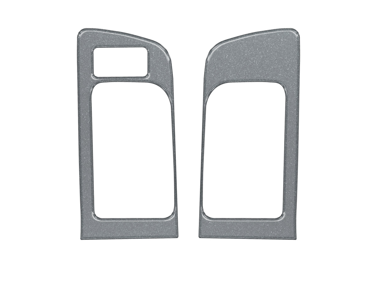 Front Door Handle Trim w/Memory Seat Control Accent Trim Fits 2014-2021 Toyota Tundra Front Doors Only w/Memory Seats *OE Color - Magnetic Gray Metallic