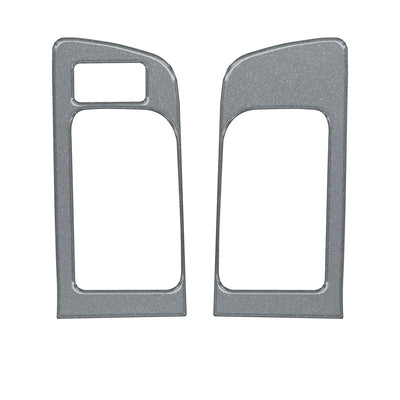 Front Door Handle Trim w/Memory Seat Control Accent Trim Fits 2014-2021 Toyota Tundra Front Doors Only w/Memory Seats *OE Color - Magnetic Gray Metallic