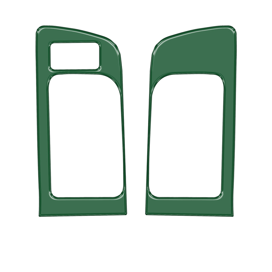 Front Door Handle Trim w/Memory Seat Control Accent Trim Fits 2014-2021 Toyota Tundra Front Doors Only w/Memory Seats *OE Color - Army Green