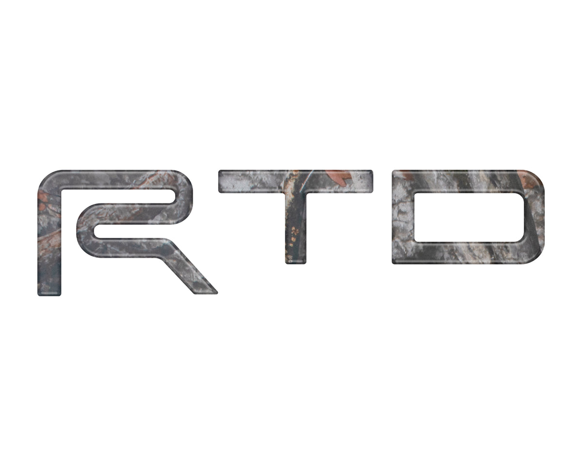 TRD Grille Letter Inserts Fits 2022-2022 Toyota Tundra Camouflage