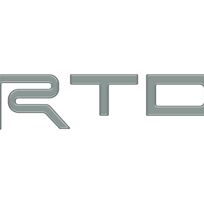 TRD Grille Letter Inserts Fits 2022-2022 Toyota Tundra *OE Color - Lunar Rock