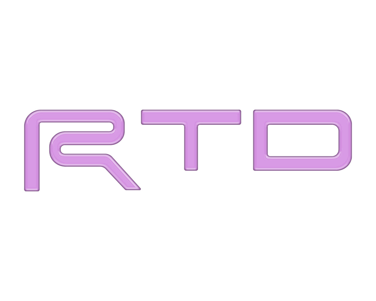 TRD Grille Letter Inserts Fits 2022-2022 Toyota Tundra Lavender Purple