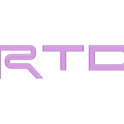 TRD Grille Letter Inserts Fits 2022-2022 Toyota Tundra Lavender Purple