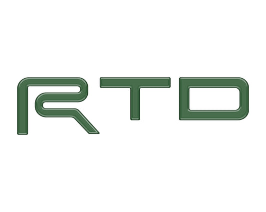 TRD Grille Letter Inserts Fits 2022-2022 Toyota Tundra *OE Color - Army Green