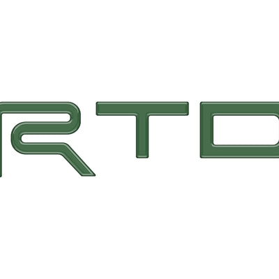 TRD Grille Letter Inserts Fits 2022-2022 Toyota Tundra *OE Color - Army Green