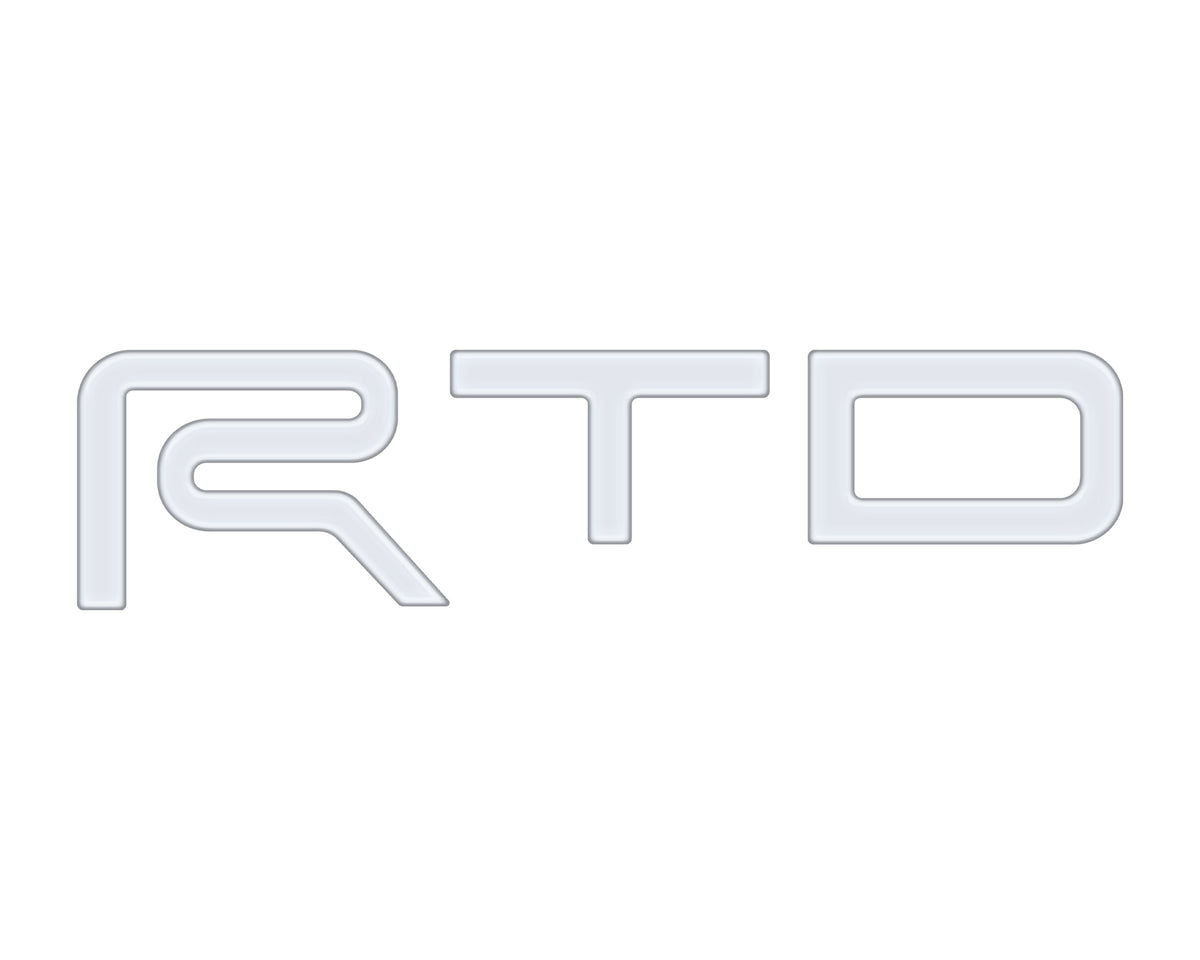 TRD Grille Letter Inserts Fits 2022-2022 Toyota Tundra Gloss White
