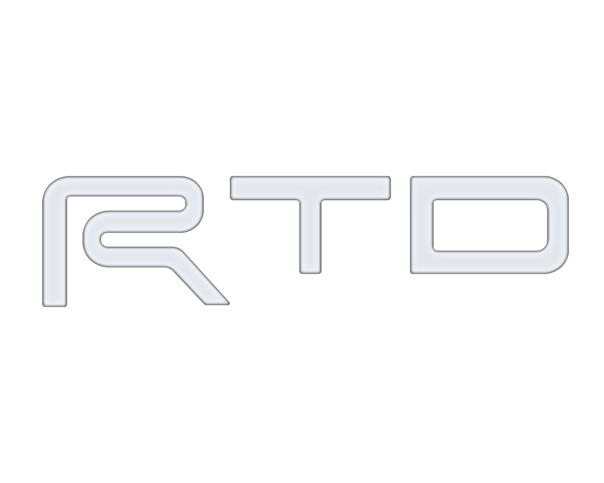TRD Grille Letter Inserts Fits 2022-2022 Toyota Tundra Matte White