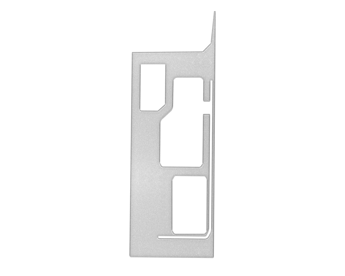 Center Console Overlays Fits 2022-2022 Toyota Tundra 2 Wheel Drive *OE Color - Celestial Silver Metallic
