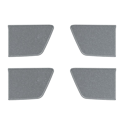 Crew Max 4 Door Handle Pocket Accent Trim Fits 2022-2022 Toyota Tundra CrewMax (4 Piece Kit) *OE Color - Magnetic Gray Metallic