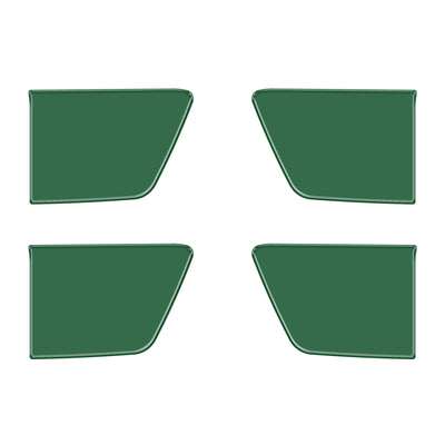 Crew Max 4 Door Handle Pocket Accent Trim Fits 2022-2022 Toyota Tundra CrewMax (4 Piece Kit) *OE Color - Army Green