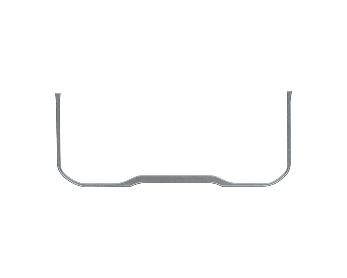 Lower Instrument Gauge Cluster Accent Trim Fits 2022-2022 Toyota Tundra *OE Color - Magnetic Gray Metallic