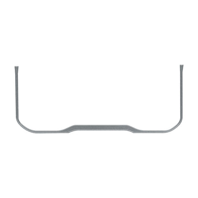 Lower Instrument Gauge Cluster Accent Trim Fits 2022-2022 Toyota Tundra *OE Color - Magnetic Gray Metallic