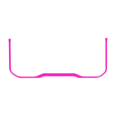 Lower Instrument Gauge Cluster Accent Trim Fits 2022-2022 Toyota Tundra Hot Pink